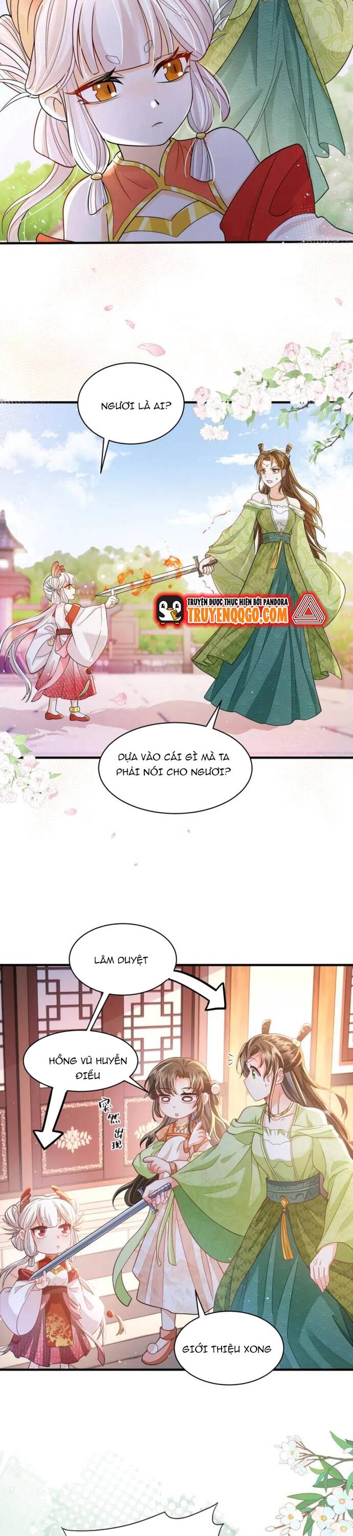 108 Cách Làm Phản Diện Bỏ Mặc Tất Cả Chap 7 - Next Chap 8