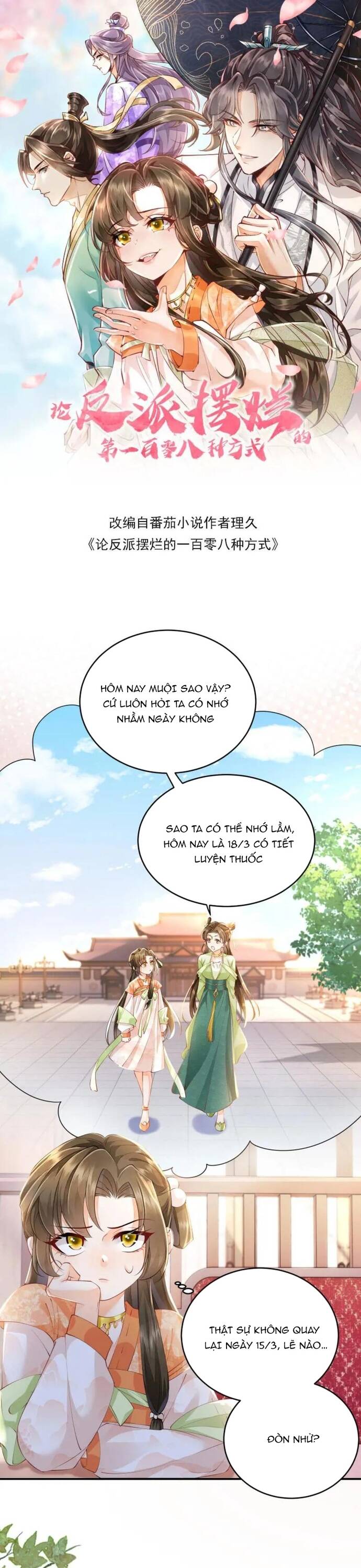 108 Cách Làm Phản Diện Bỏ Mặc Tất Cả Chap 8 - Next Chap 9