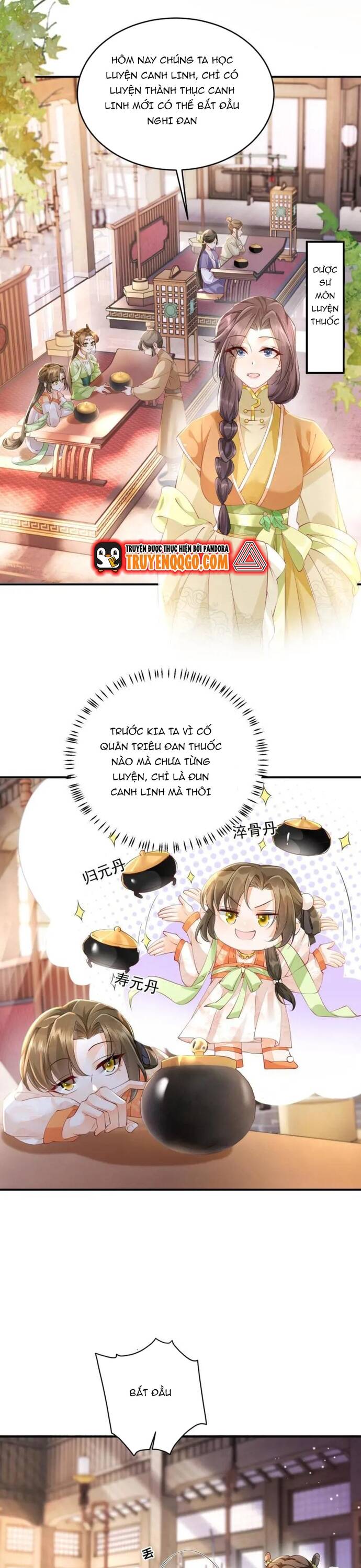 108 Cách Làm Phản Diện Bỏ Mặc Tất Cả Chap 8 - Next Chap 9