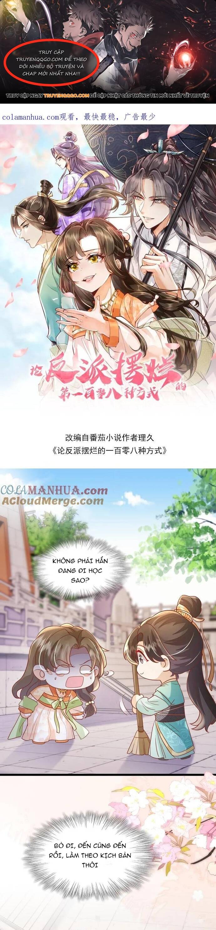 108 Cách Làm Phản Diện Bỏ Mặc Tất Cả Chap 9 - Next Chap 10