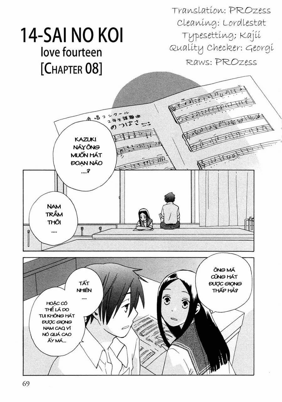 14-Sai No Koi Chap 8 - Next Chap 9