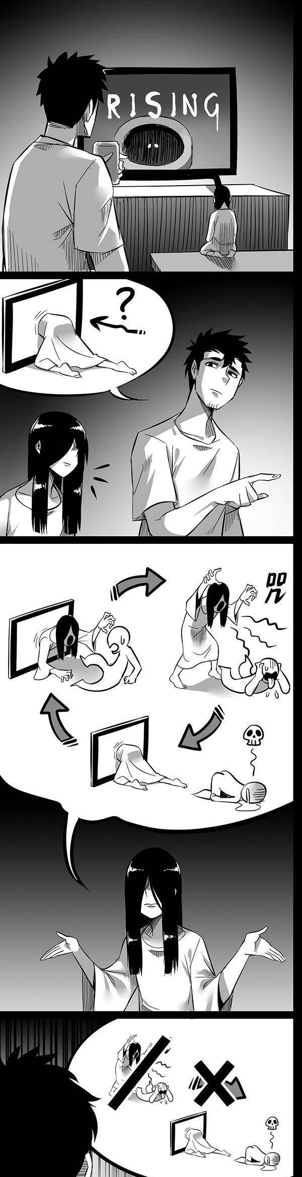 1/6 Sadako In My Home Chap 6 - Next Chap 7
