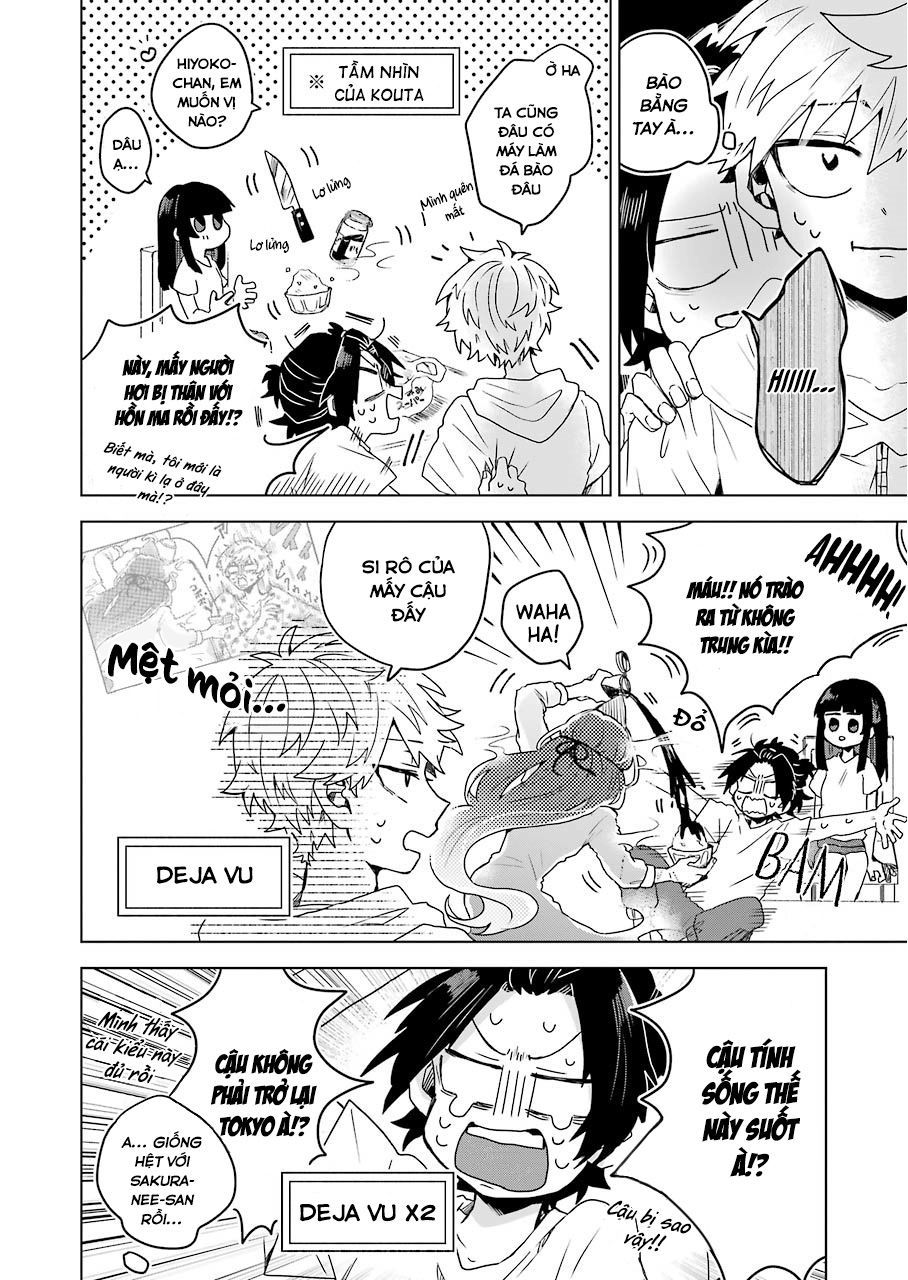25-Ji No Ghost Writer Chap 10 - Next Chap 11