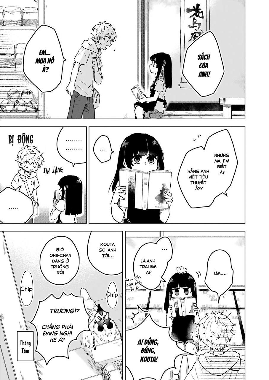 25-Ji No Ghost Writer Chap 11 - Next Chap 12