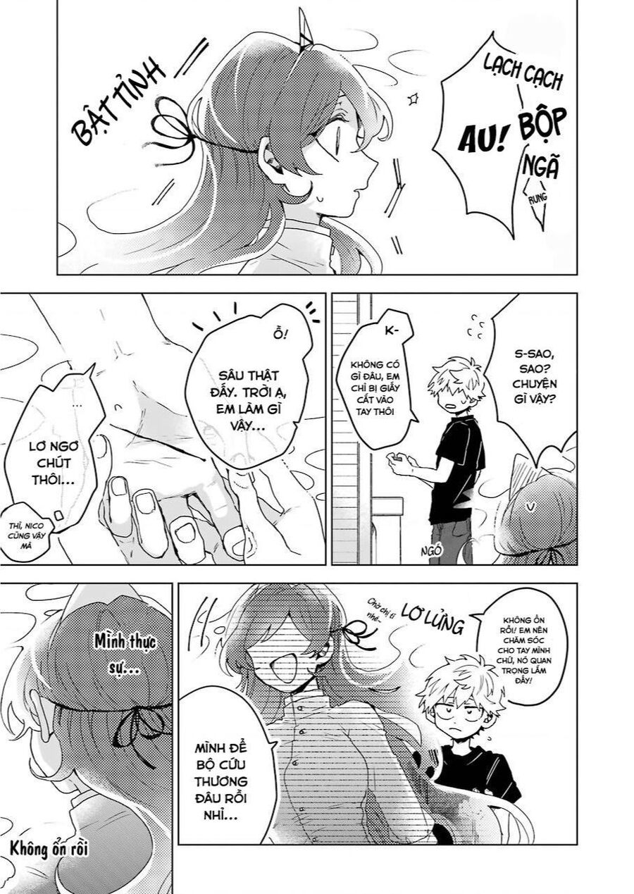 25-Ji No Ghost Writer Chap 12 - Next Chap 13