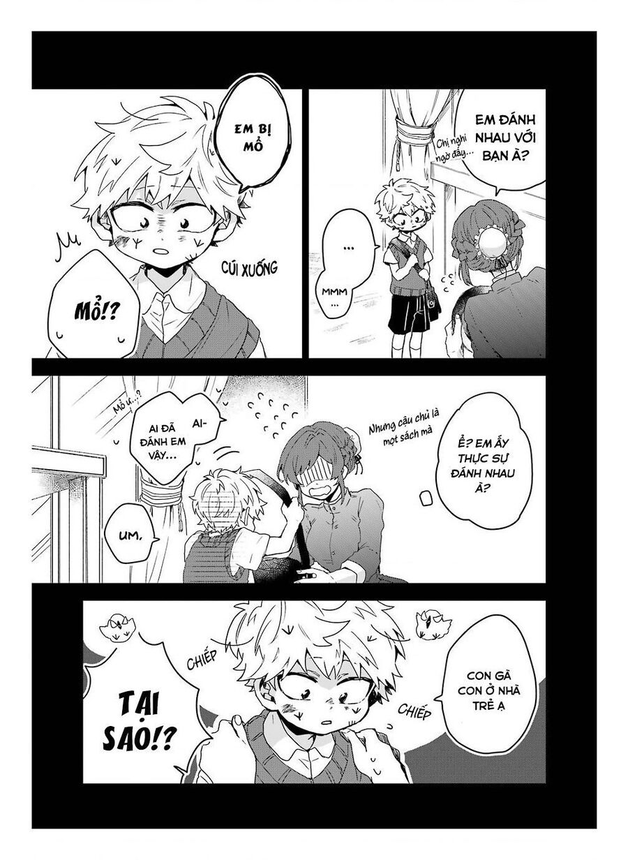 25-Ji No Ghost Writer Chap 12 - Next Chap 13