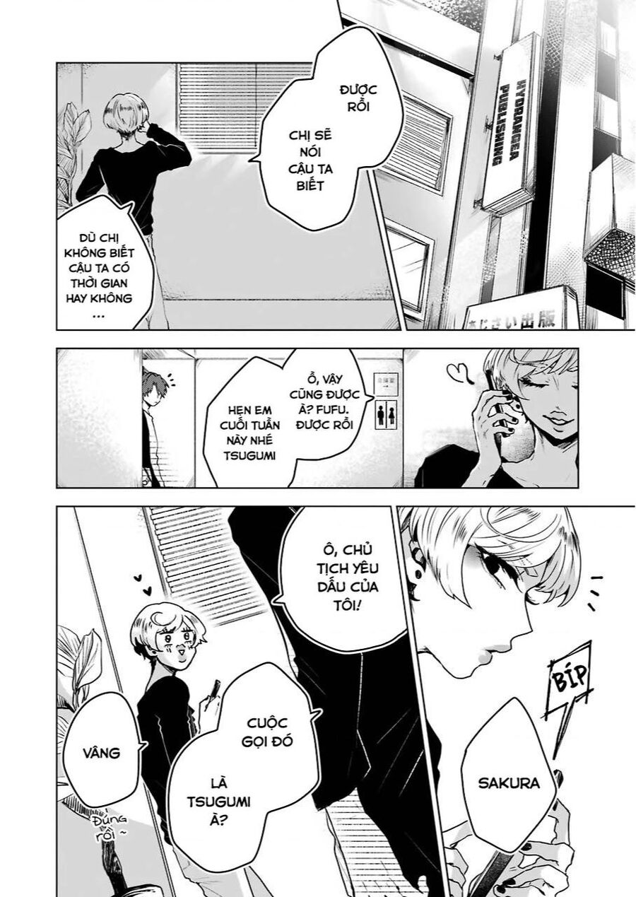 25-Ji No Ghost Writer Chap 13 - Next Chap 14
