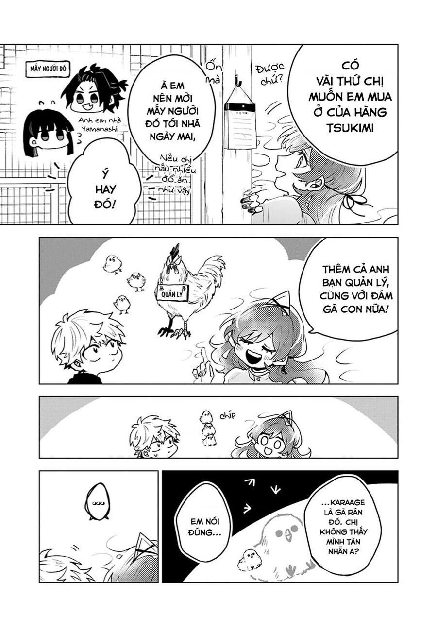25-Ji No Ghost Writer Chap 14 - Next Chap 15
