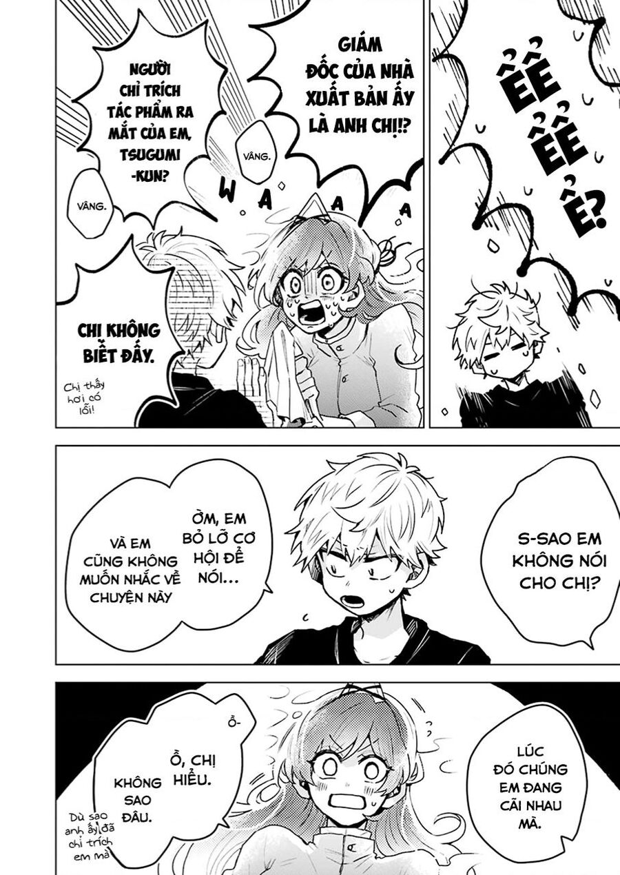 25-Ji No Ghost Writer Chap 14 - Next Chap 15