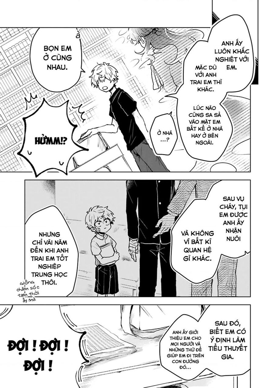 25-Ji No Ghost Writer Chap 14 - Next Chap 15