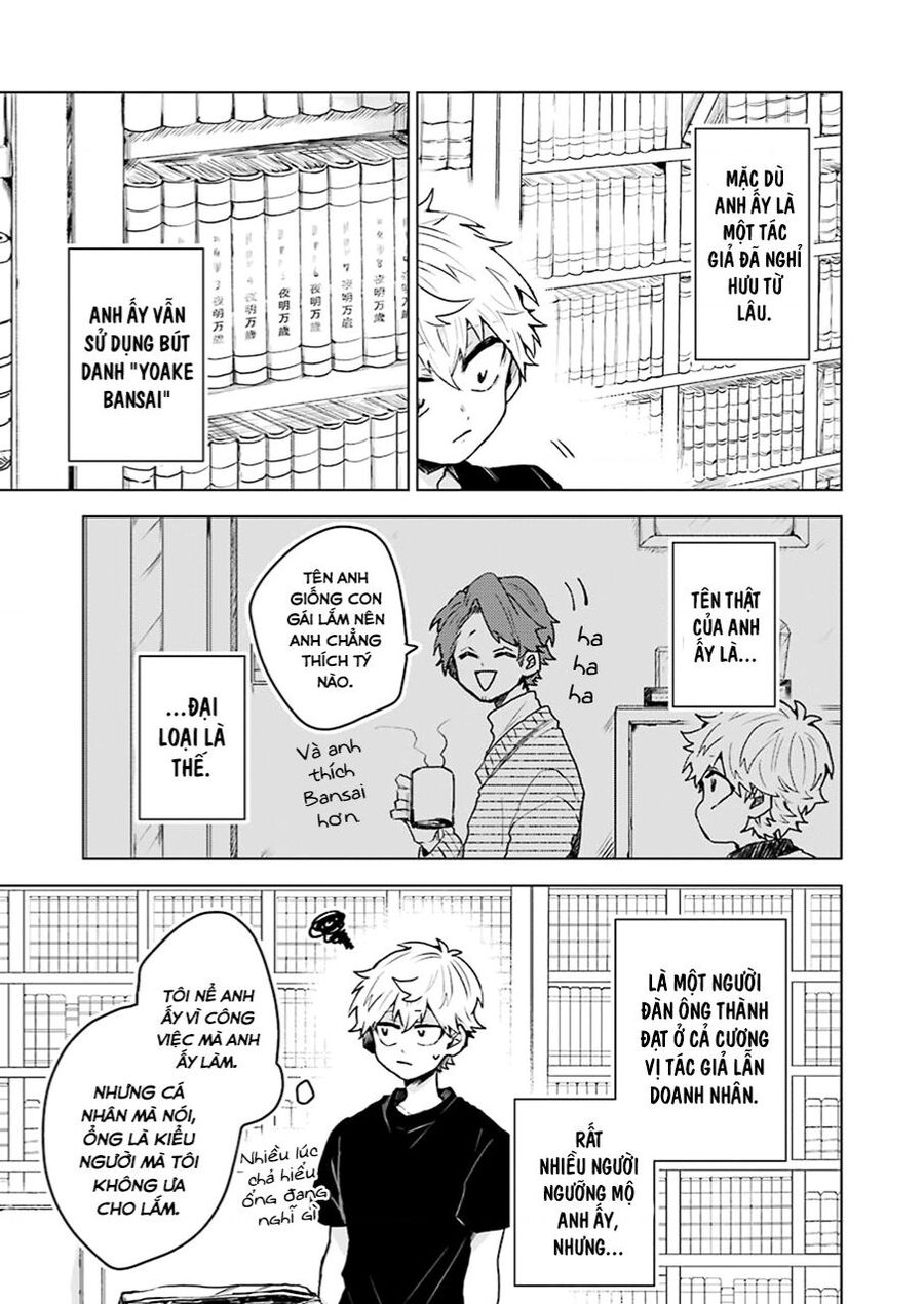 25-Ji No Ghost Writer Chap 14 - Next Chap 15