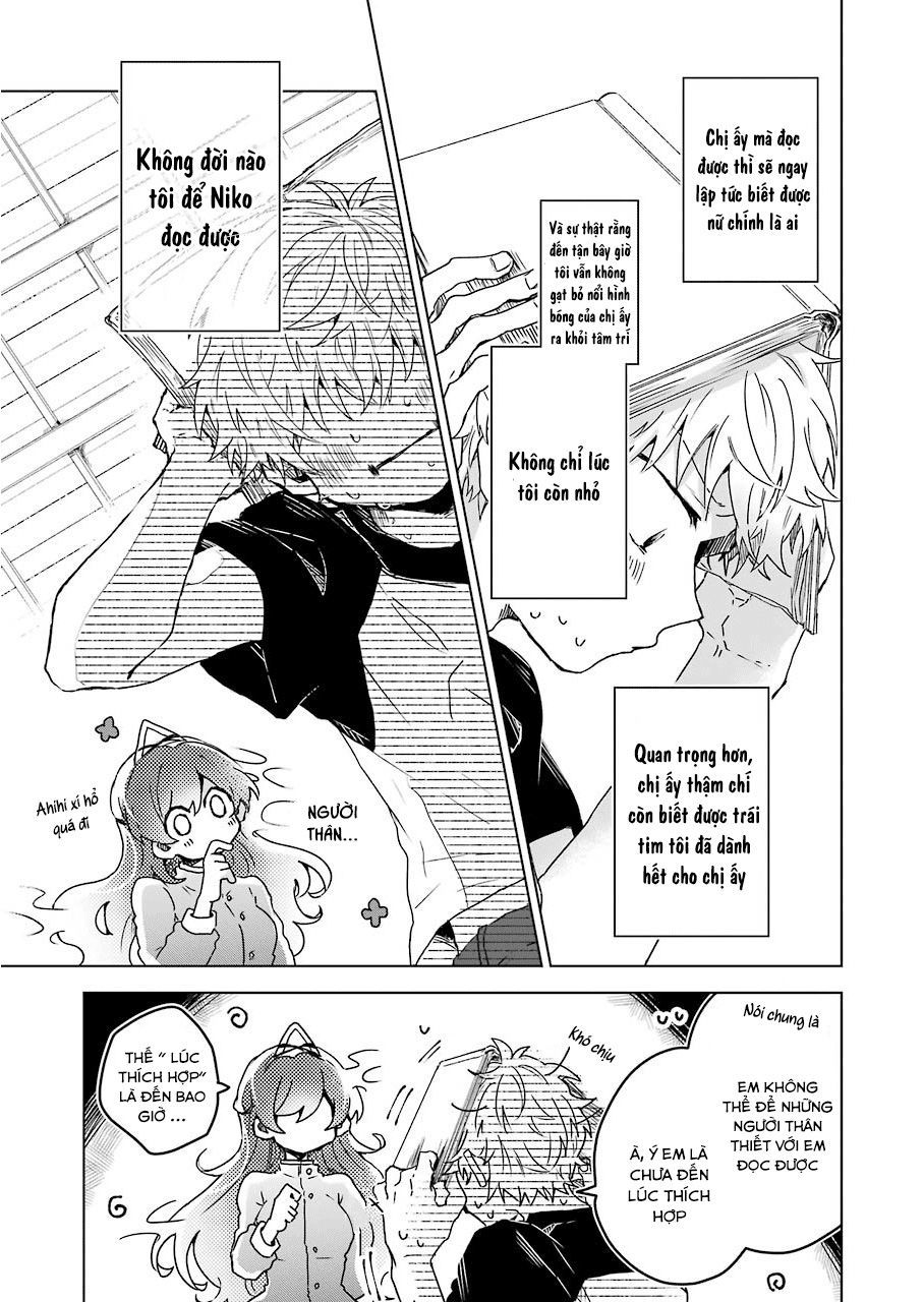 25-Ji No Ghost Writer Chap 8 - Next Chap 9