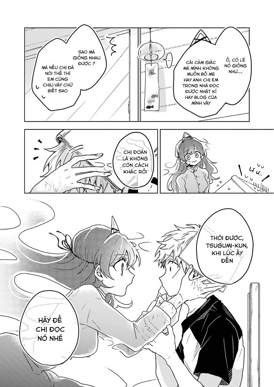 25-Ji No Ghost Writer Chap 8 - Next Chap 9