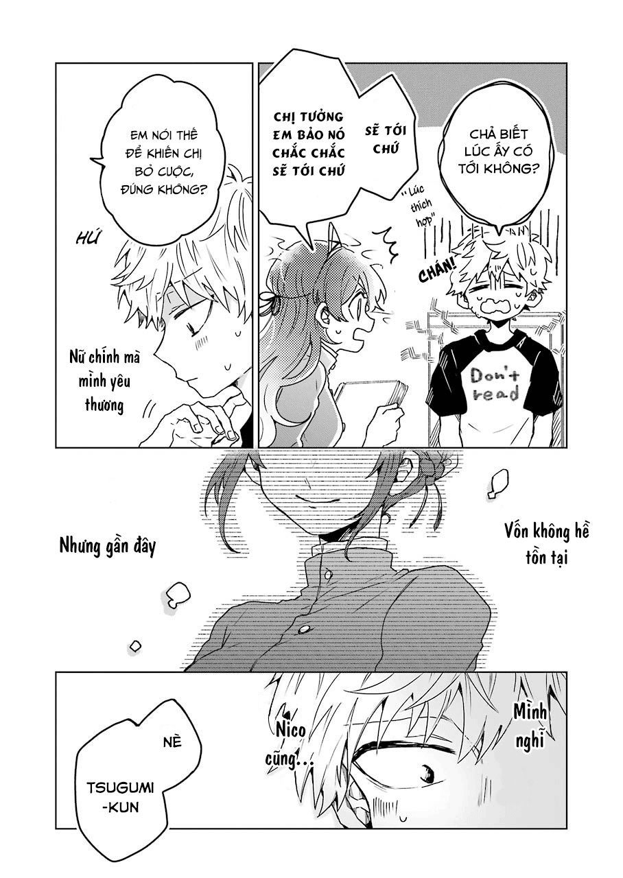 25-Ji No Ghost Writer Chap 8 - Next Chap 9