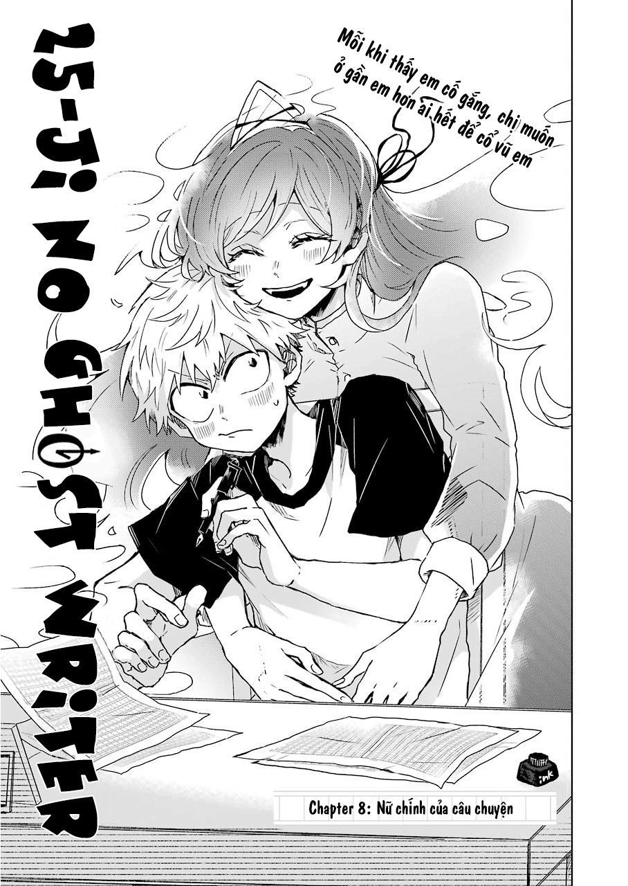25-Ji No Ghost Writer Chap 8 - Next Chap 9