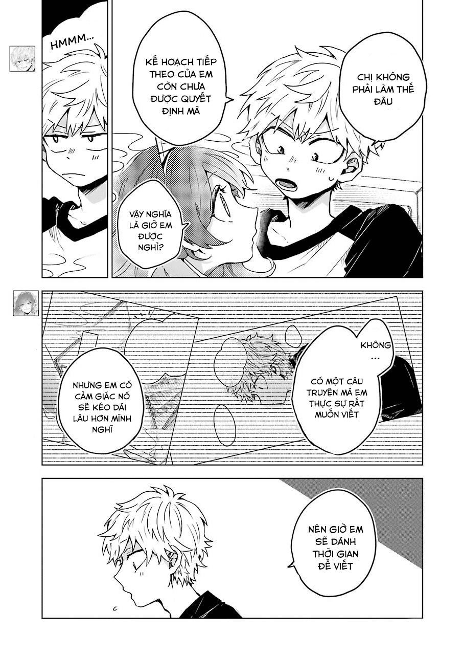 25-Ji No Ghost Writer Chap 8 - Next Chap 9