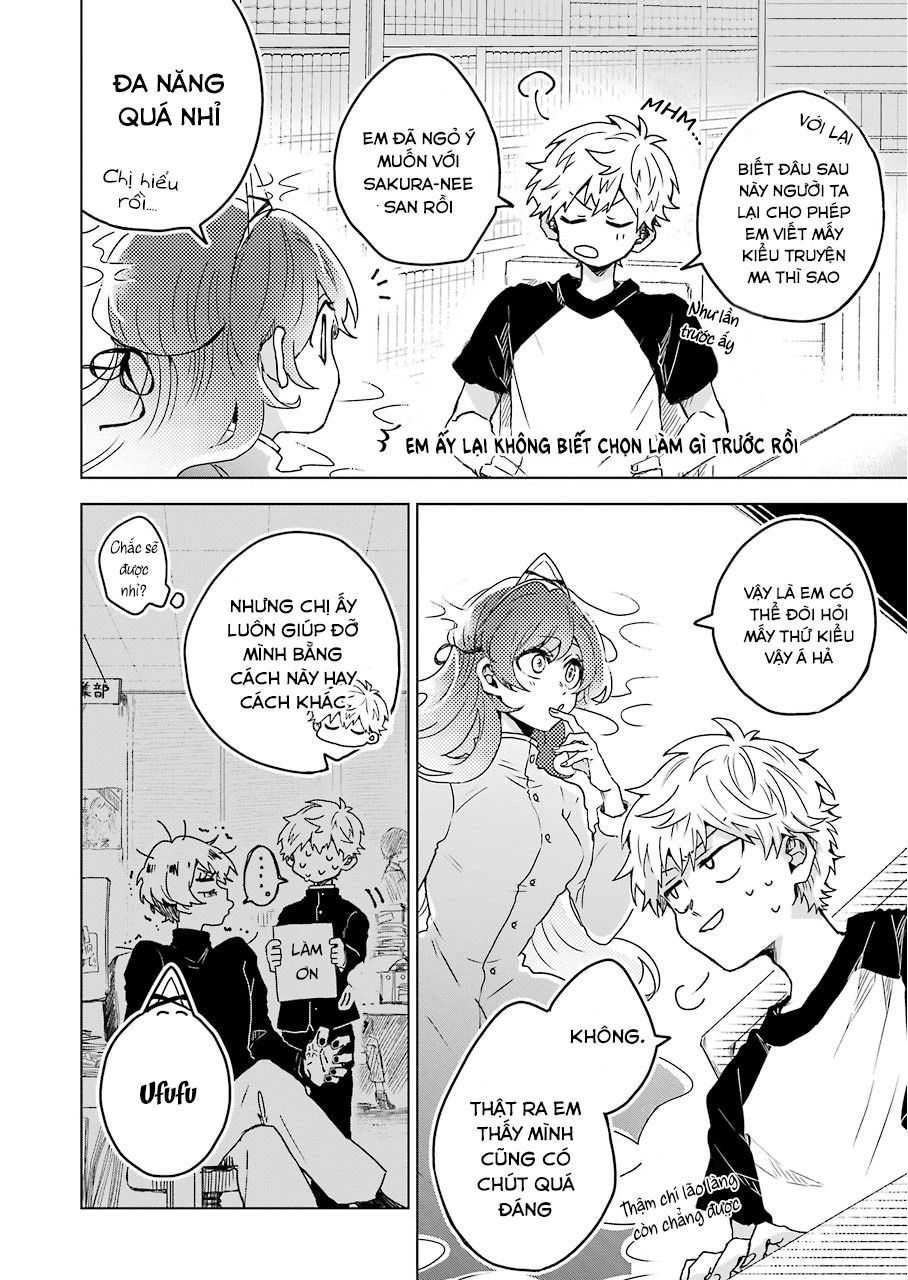 25-Ji No Ghost Writer Chap 8 - Next Chap 9