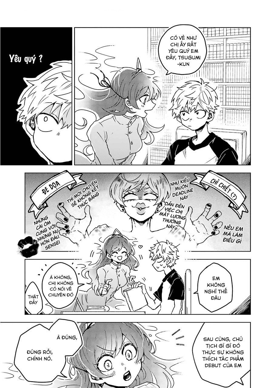 25-Ji No Ghost Writer Chap 8 - Next Chap 9
