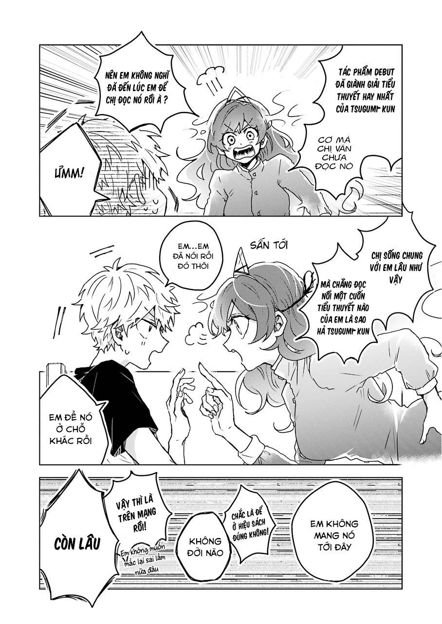 25-Ji No Ghost Writer Chap 8 - Next Chap 9