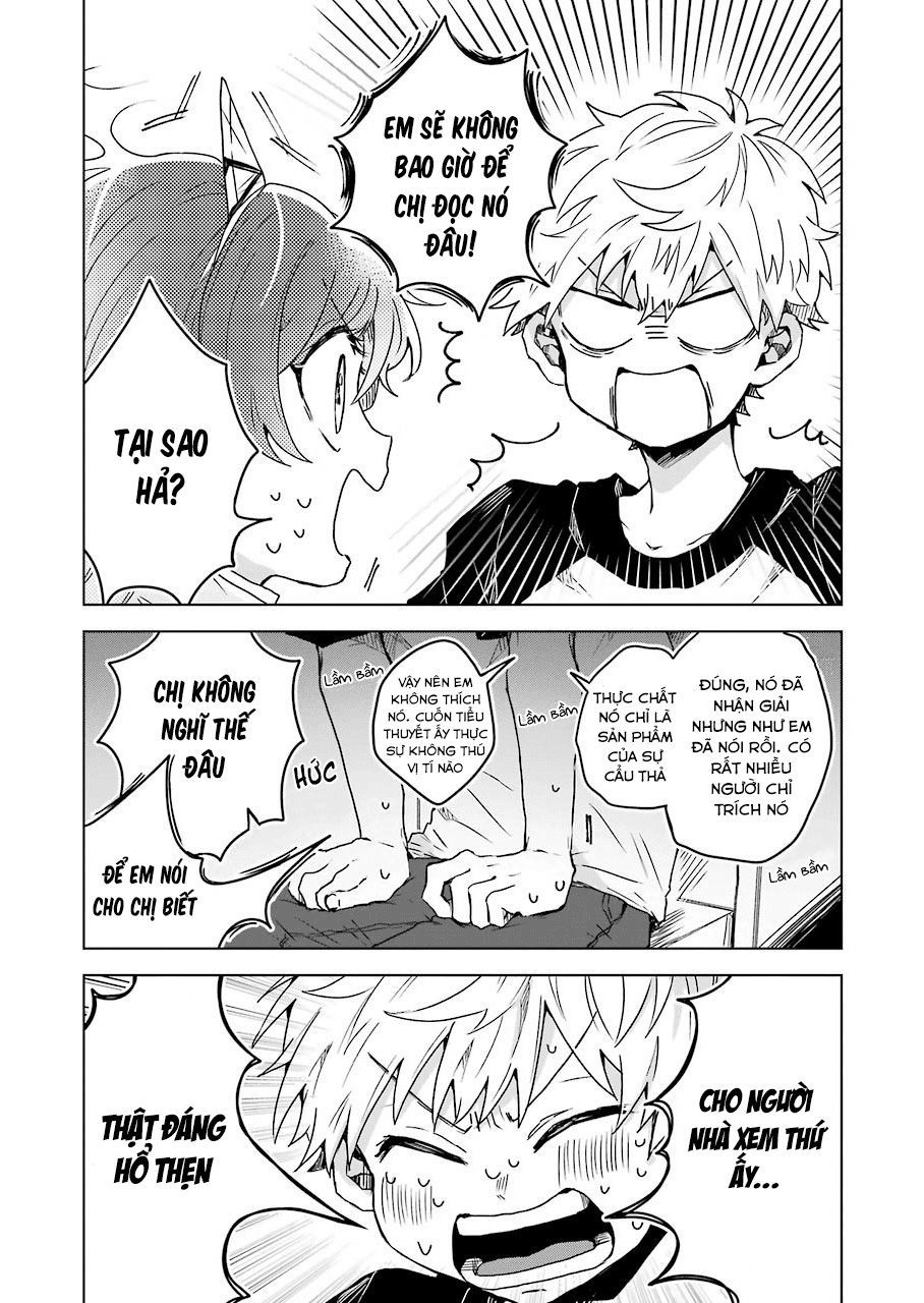 25-Ji No Ghost Writer Chap 8 - Next Chap 9