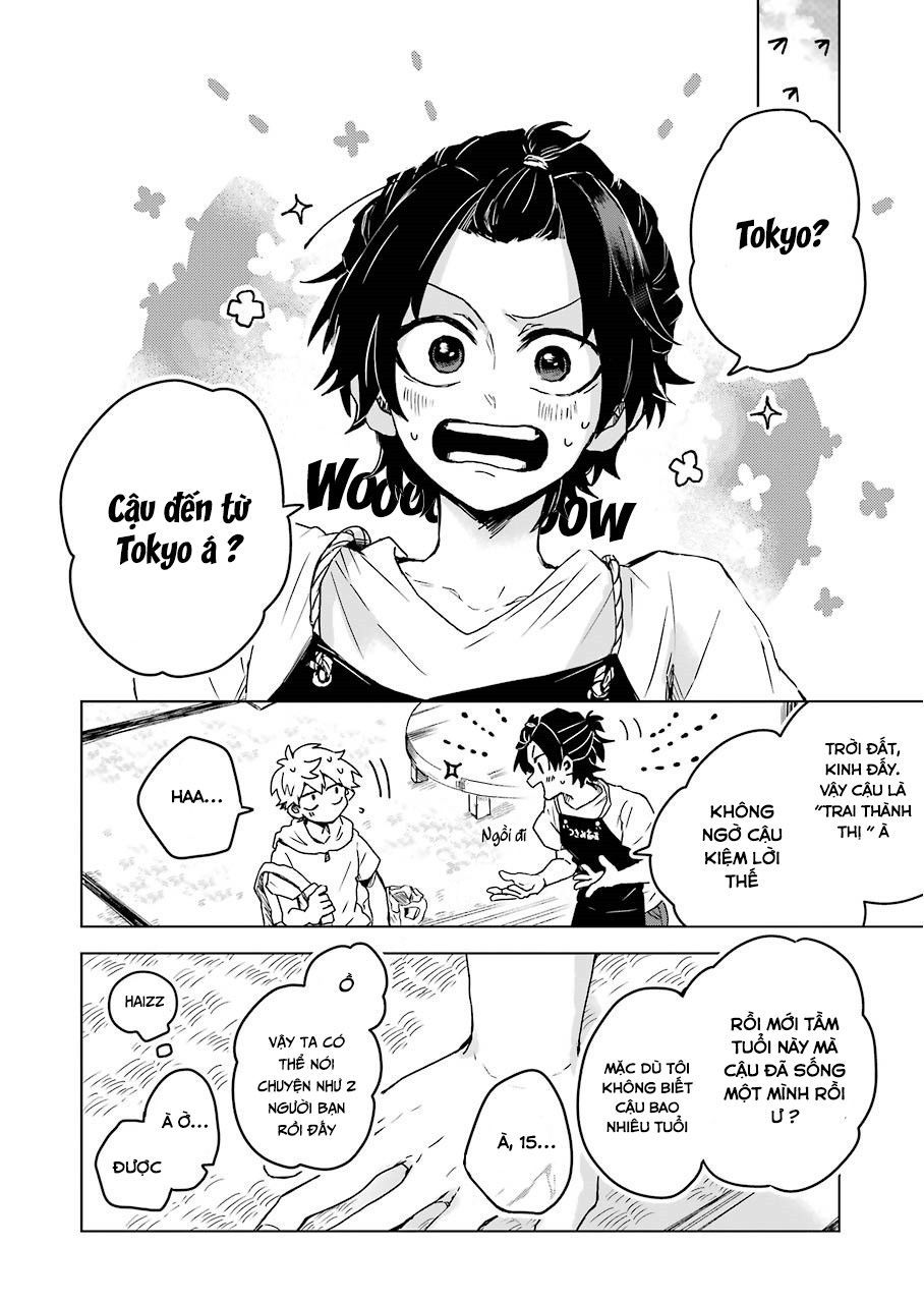 25-Ji No Ghost Writer Chap 9 - Next Chap 10