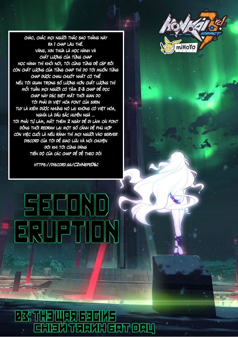 2Nd Eruption Chap 3 - Next Chap 4