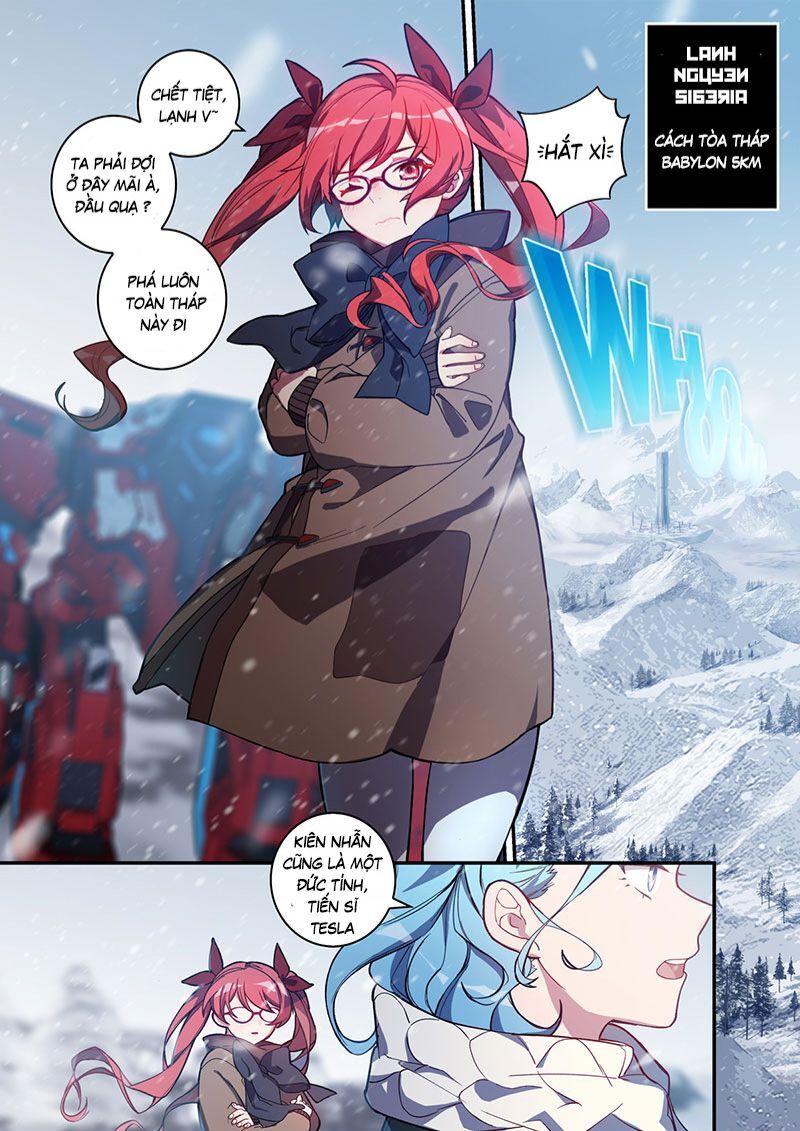 2Nd Eruption Chap 3 - Next Chap 4