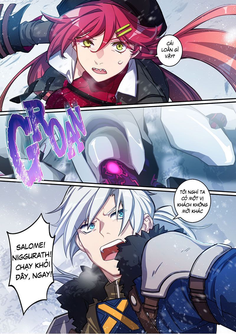2Nd Eruption Chap 4 - Next Chap 5