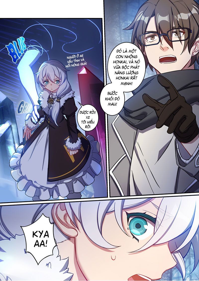 2Nd Eruption Chap 6 - Next Chap 7