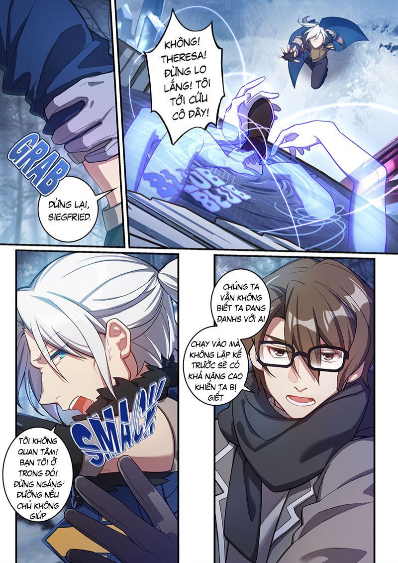 2Nd Eruption Chap 6 - Next Chap 7