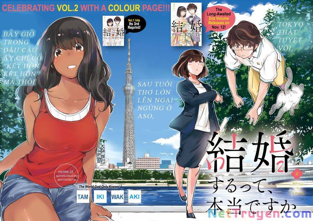 365 Ngày Cho Đến Lúc 2 Ta Kết Hôn Chap 23 - Next Chap 24