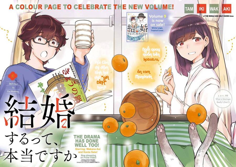 365 Ngày Cho Đến Lúc 2 Ta Kết Hôn Chap 95 - Next Chap 96
