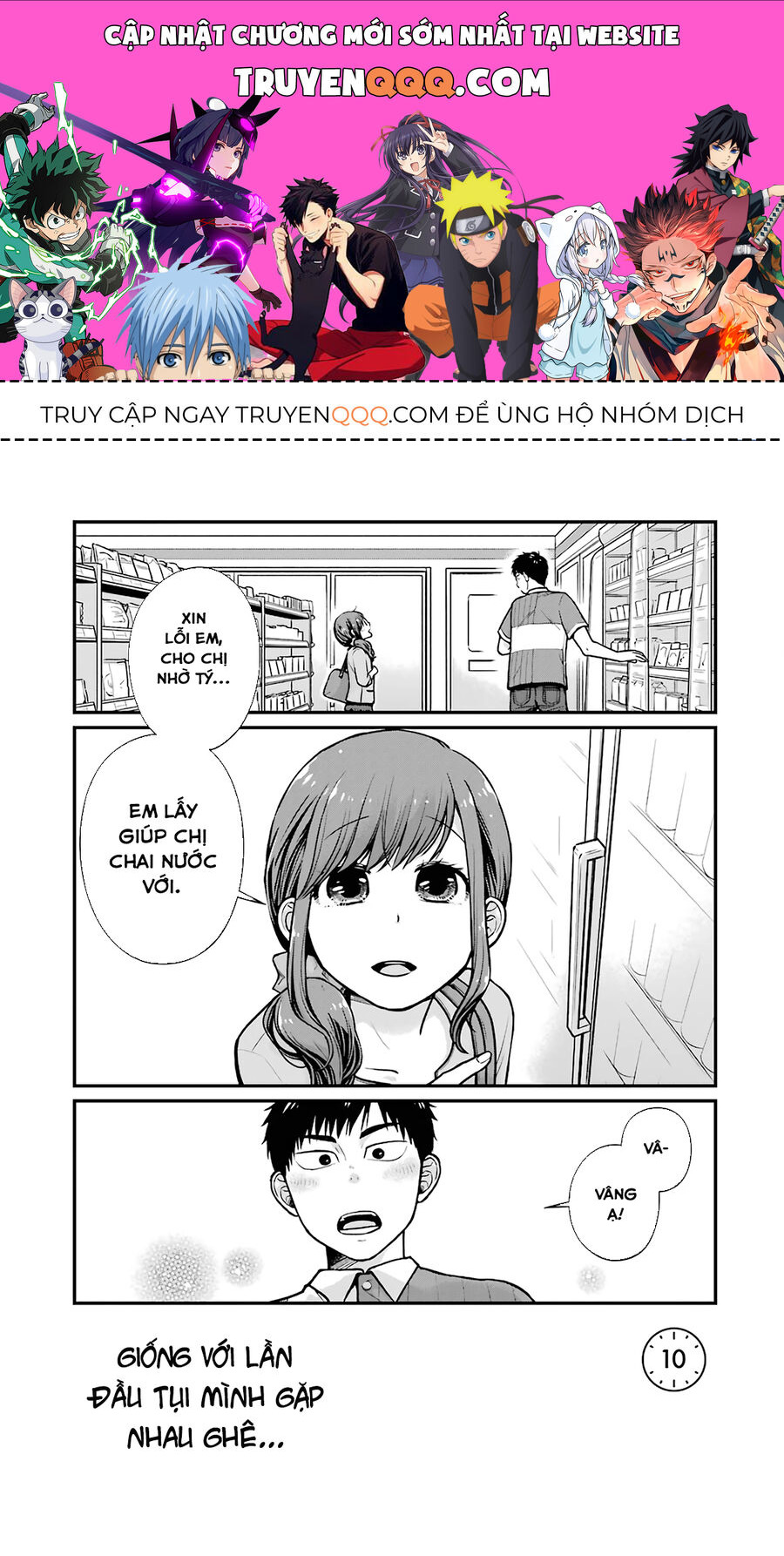 5 Phút Gặp Chap 10 - Next Chap 11