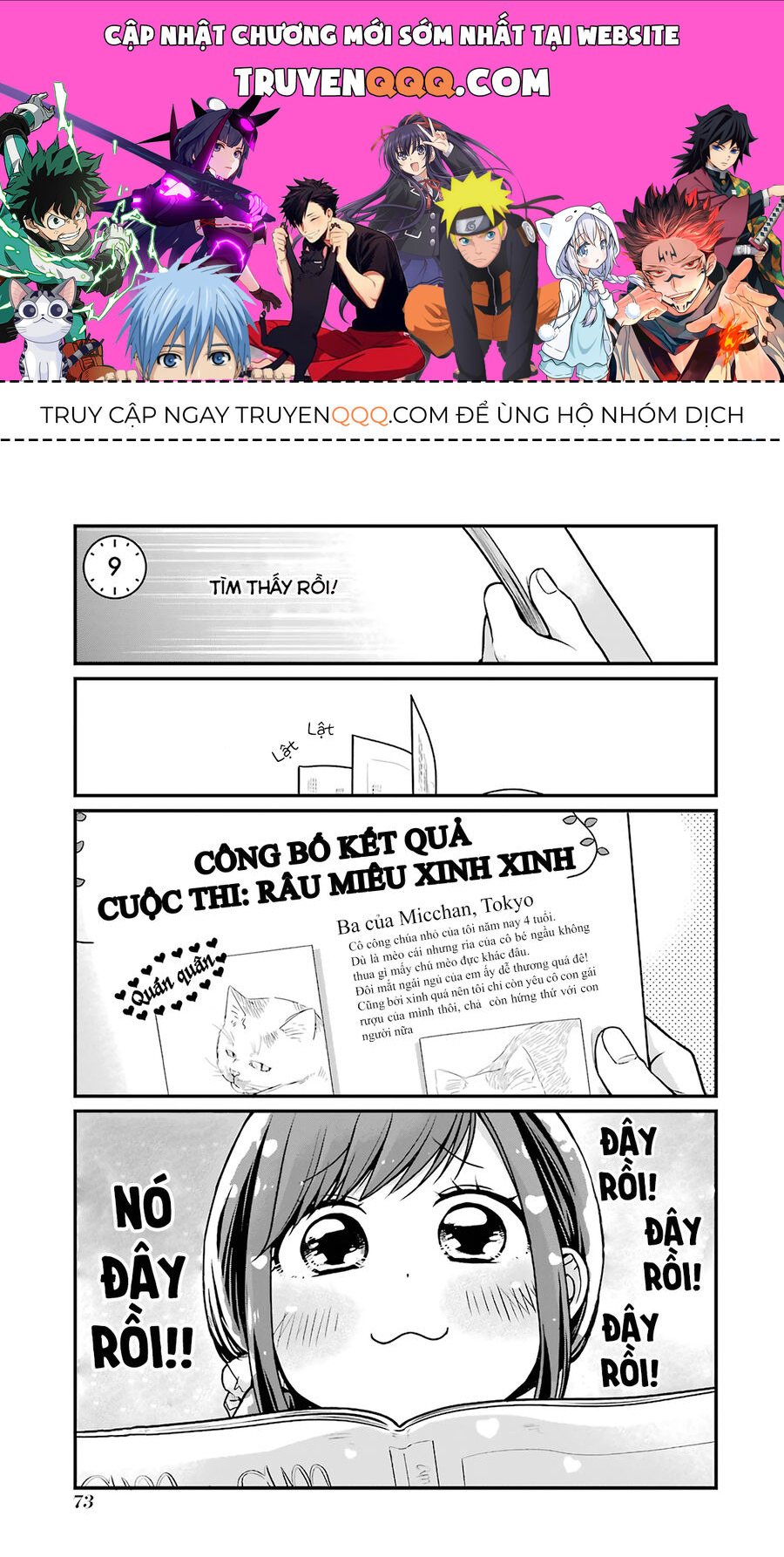 5 Phút Gặp Chap 9 - Next Chap 10