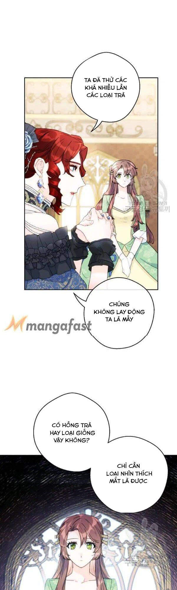 50 Công Thức Pha Trà Của Nữ Công Tước Chap 108 - Next Chap 109