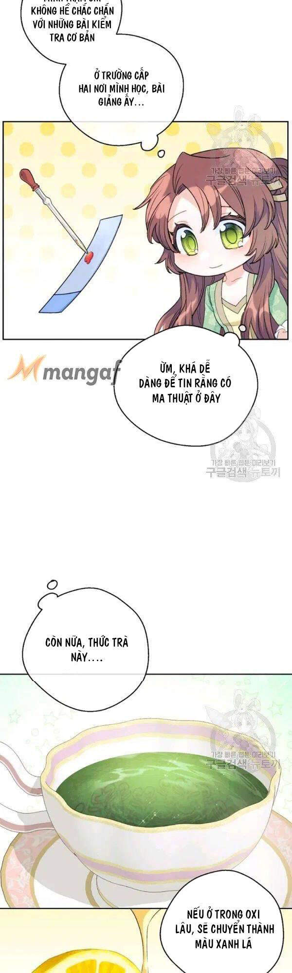 50 Công Thức Pha Trà Của Nữ Công Tước Chap 108 - Next Chap 109