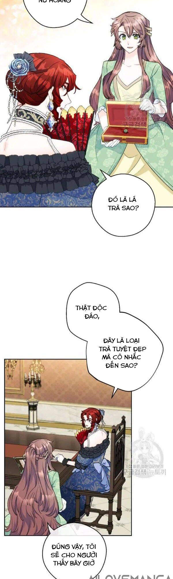 50 Công Thức Pha Trà Của Nữ Công Tước Chap 108 - Next Chap 109