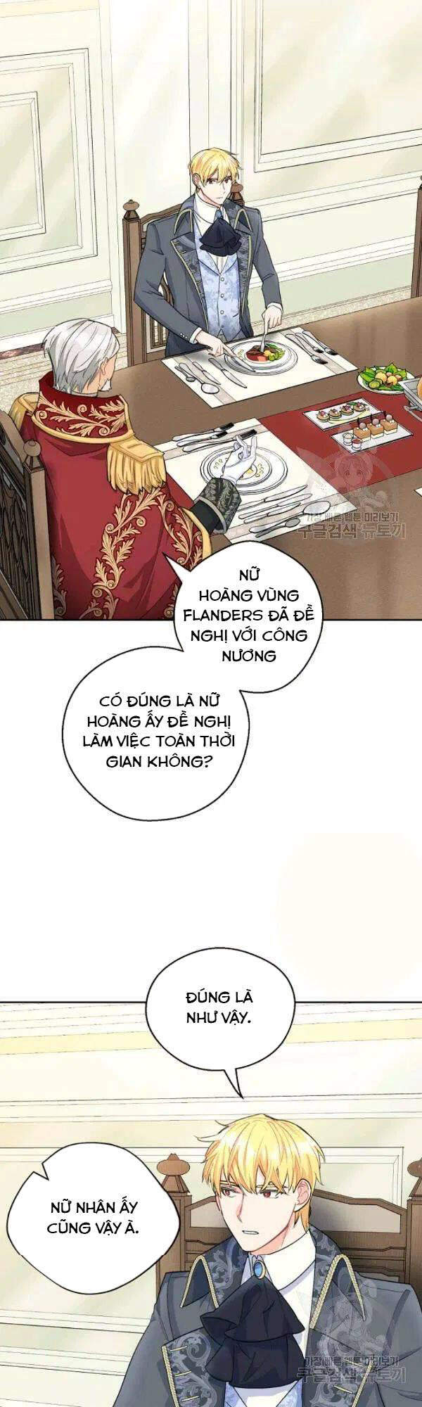 50 Công Thức Pha Trà Của Nữ Công Tước Chap 109 - Next Chap 110