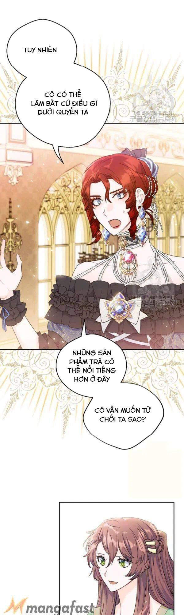 50 Công Thức Pha Trà Của Nữ Công Tước Chap 109 - Next Chap 110