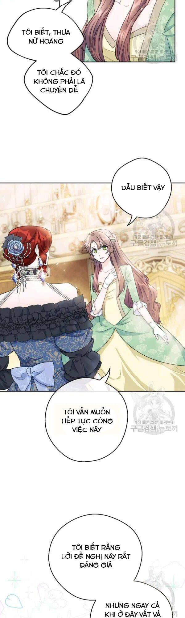 50 Công Thức Pha Trà Của Nữ Công Tước Chap 109 - Next Chap 110