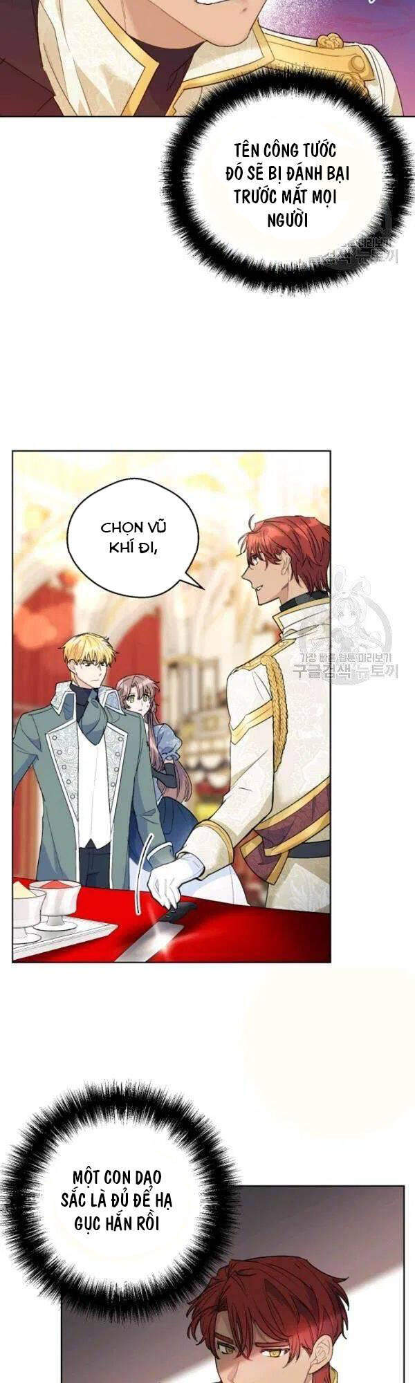 50 Công Thức Pha Trà Của Nữ Công Tước Chap 110 - Next Chap 111