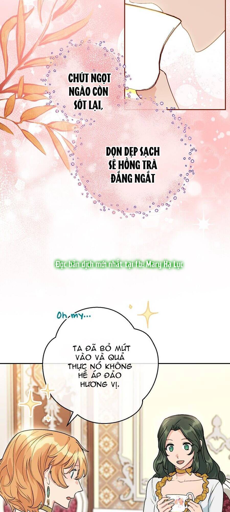 50 Công Thức Pha Trà Của Nữ Công Tước Chap 117 - Next Chap 118