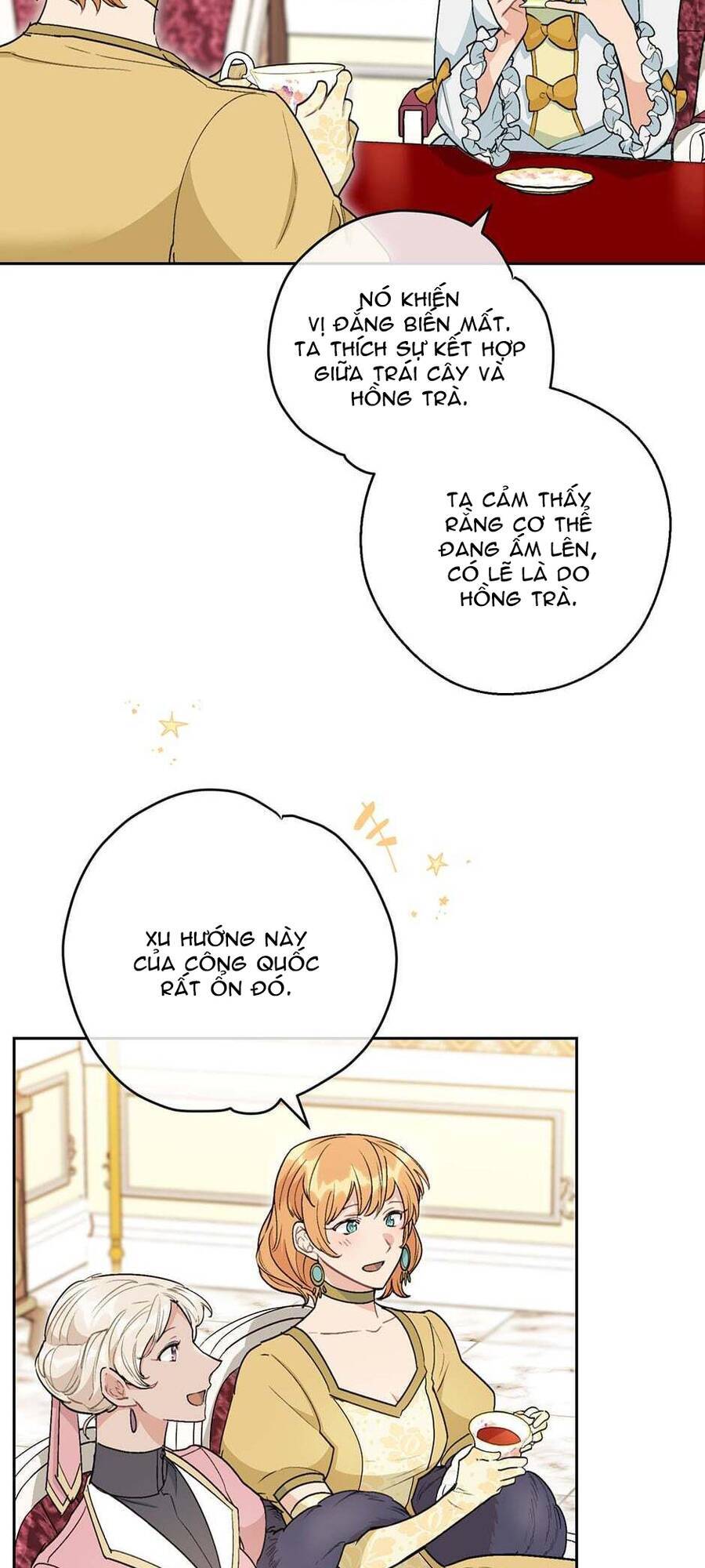 50 Công Thức Pha Trà Của Nữ Công Tước Chap 117 - Next Chap 118