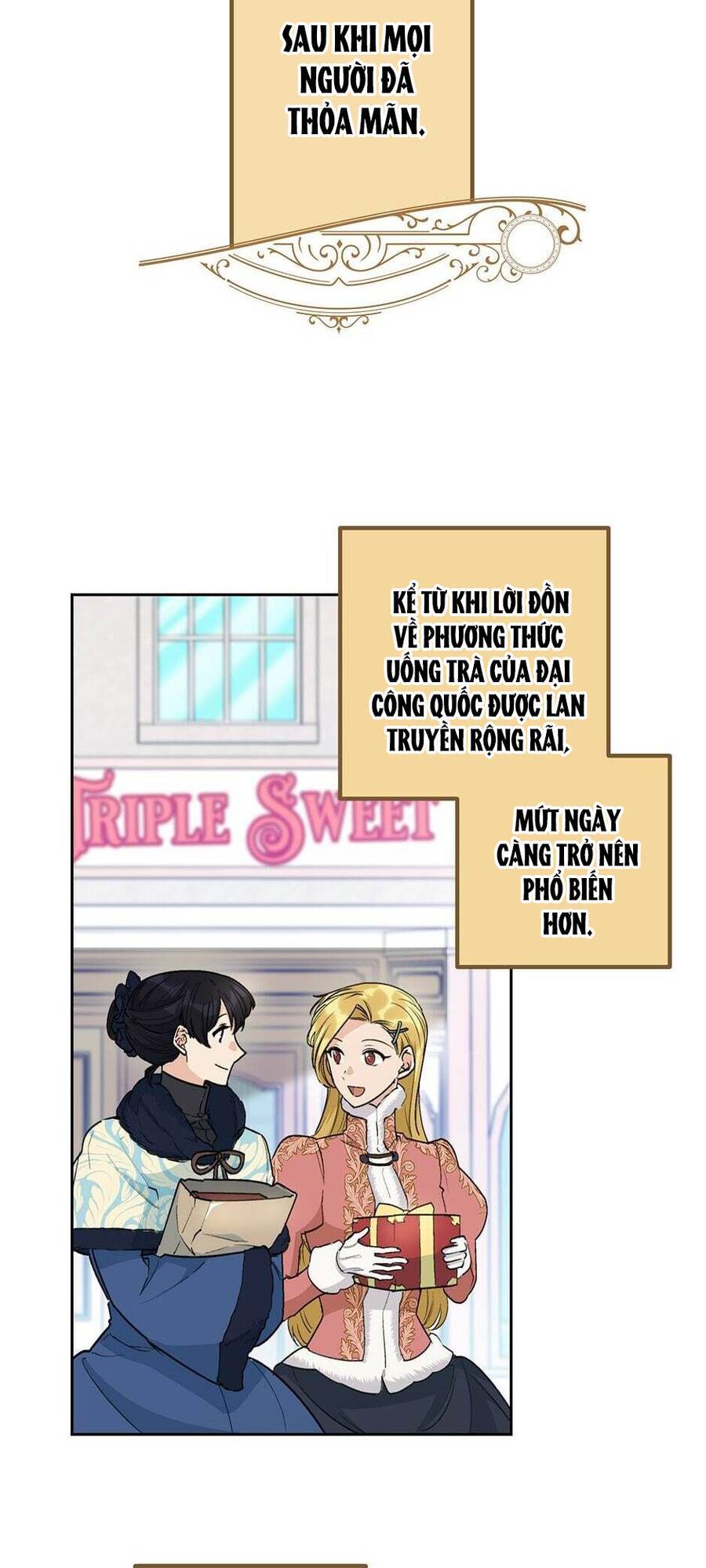 50 Công Thức Pha Trà Của Nữ Công Tước Chap 117 - Next Chap 118