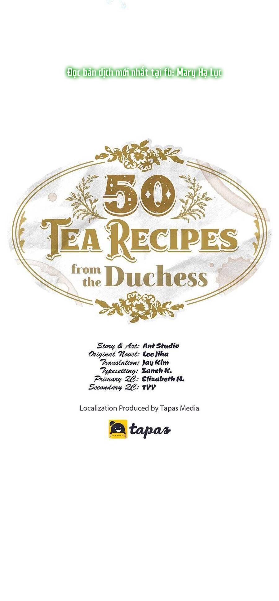 50 Công Thức Pha Trà Của Nữ Công Tước Chap 117 - Next Chap 118