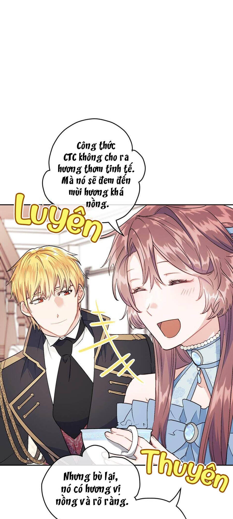 50 Công Thức Pha Trà Của Nữ Công Tước Chap 118 - Next Chap 119