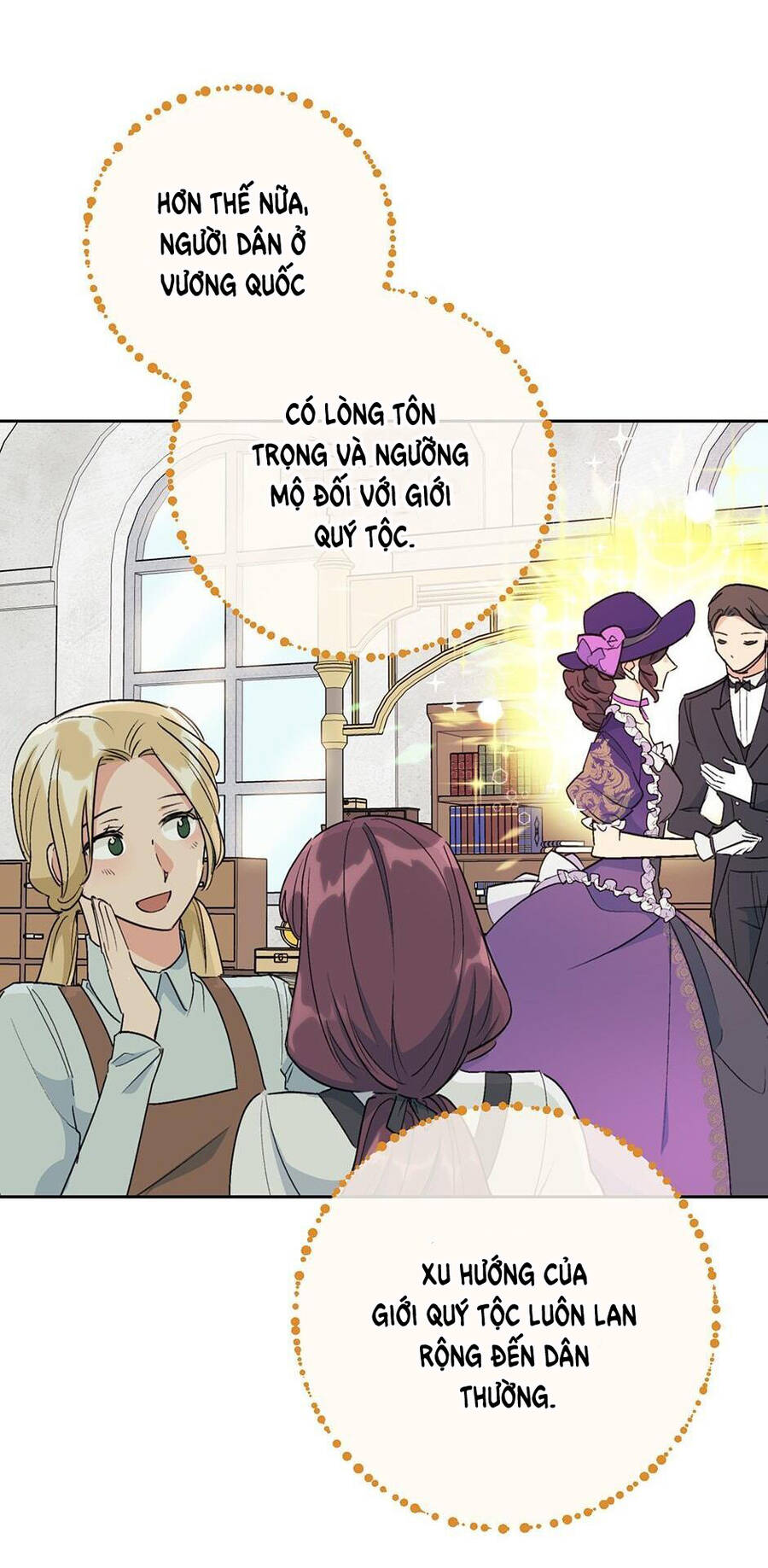 50 Công Thức Pha Trà Của Nữ Công Tước Chap 118 - Next Chap 119