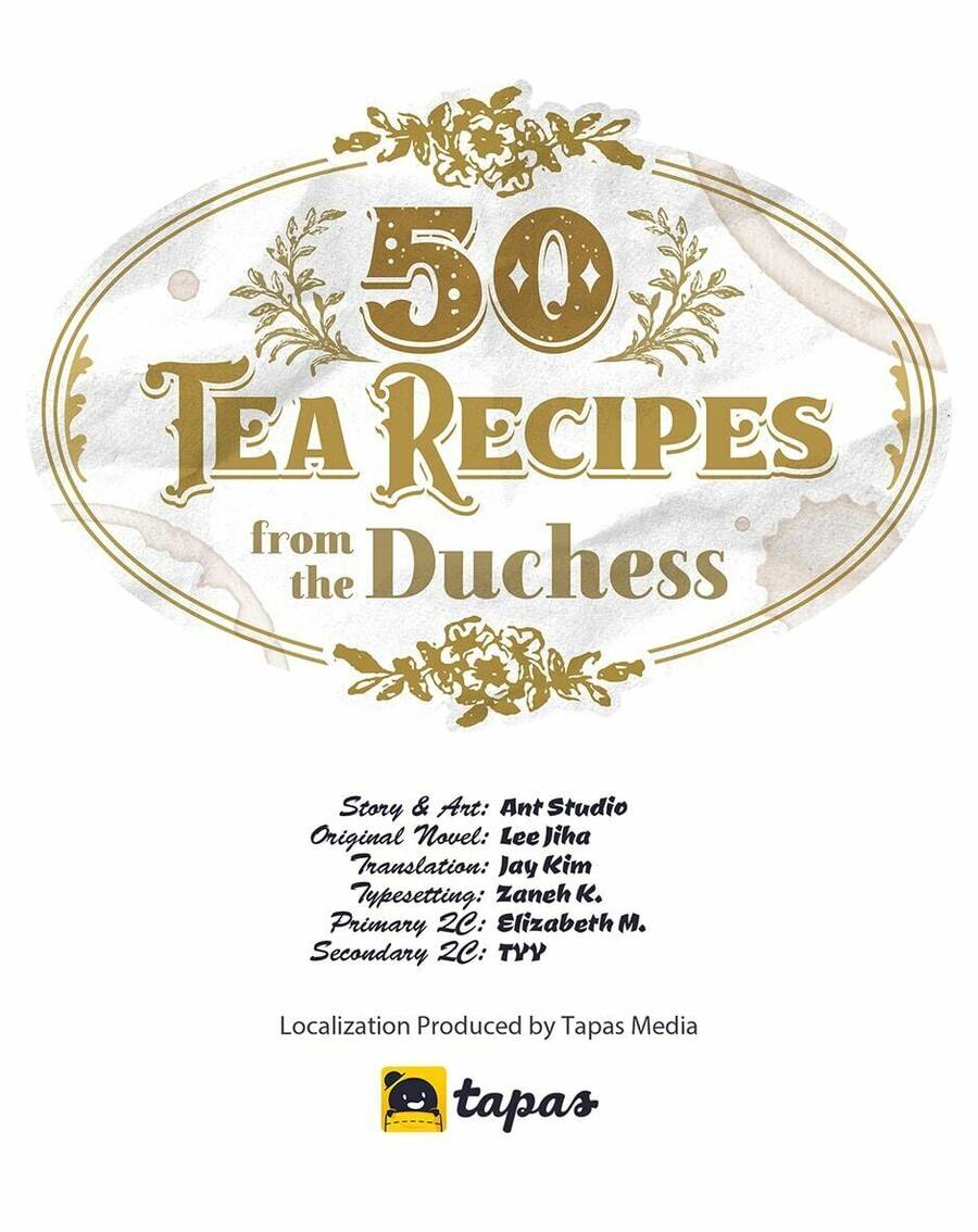 50 Công Thức Pha Trà Của Nữ Công Tước Chap 119 - Next Chap 120