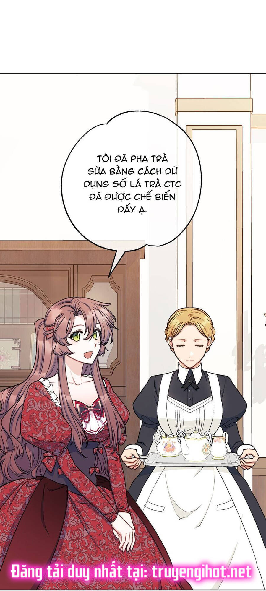 50 Công Thức Pha Trà Của Nữ Công Tước Chap 120 - Next Chap 121