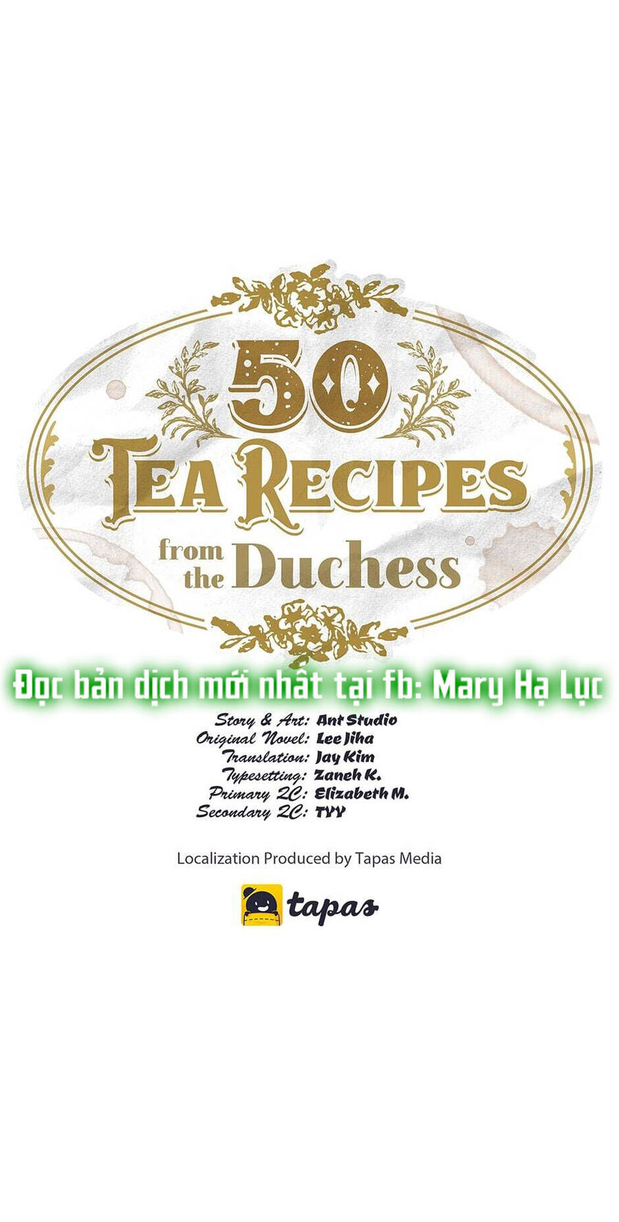 50 Công Thức Pha Trà Của Nữ Công Tước Chap 120 - Next Chap 121